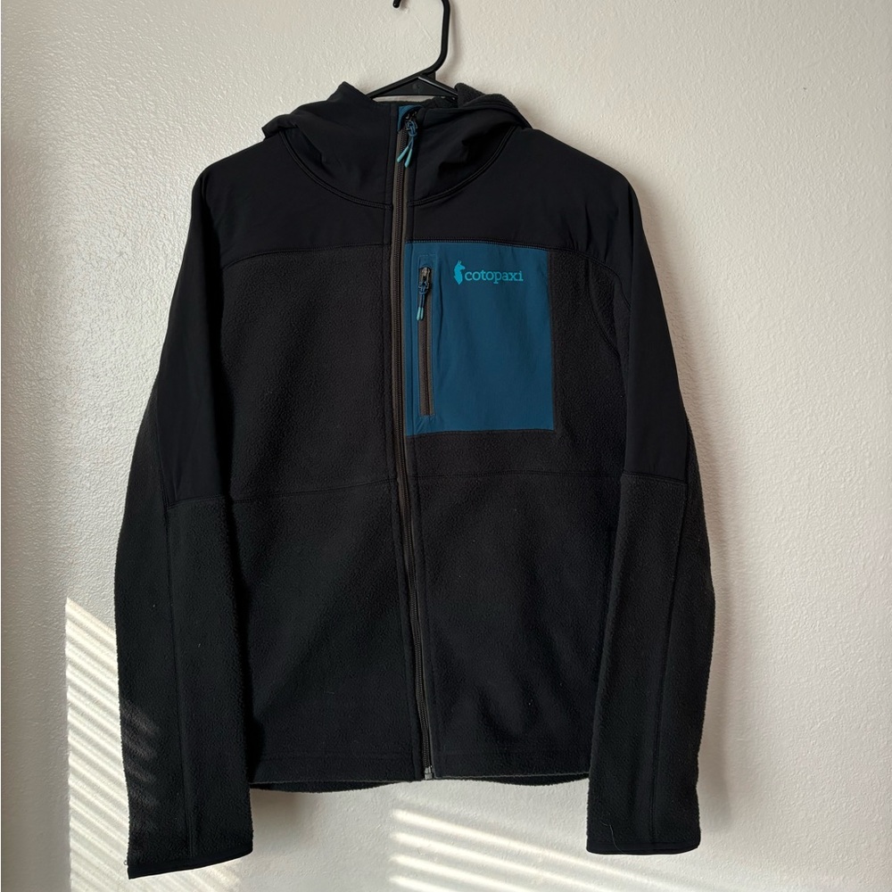 COTOPAXI ABRAZO HOODED FULL ZIP FLEECE JACKET NWT